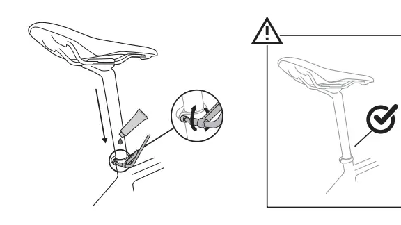 Comment installer correctement ma tige de selle ?