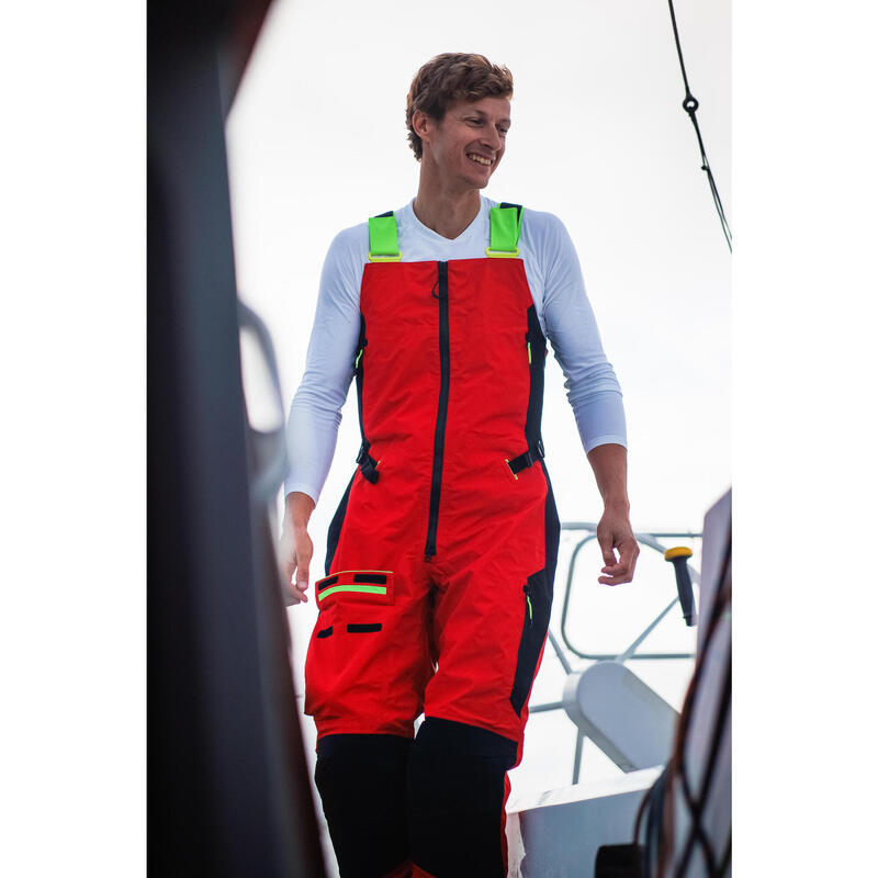 Kalhoty s laclem na plavbu Open Offshore 900 Dropseat 