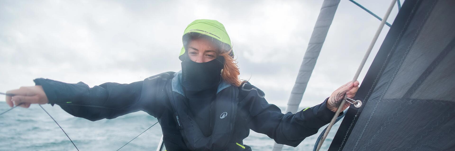 Wie läuft eine Segel Regatta ab?