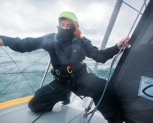 Wie läuft eine Segel Regatta ab?