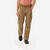 Pantalon cargo modulable de trek voyage - travel 500 modul marron bronze homme