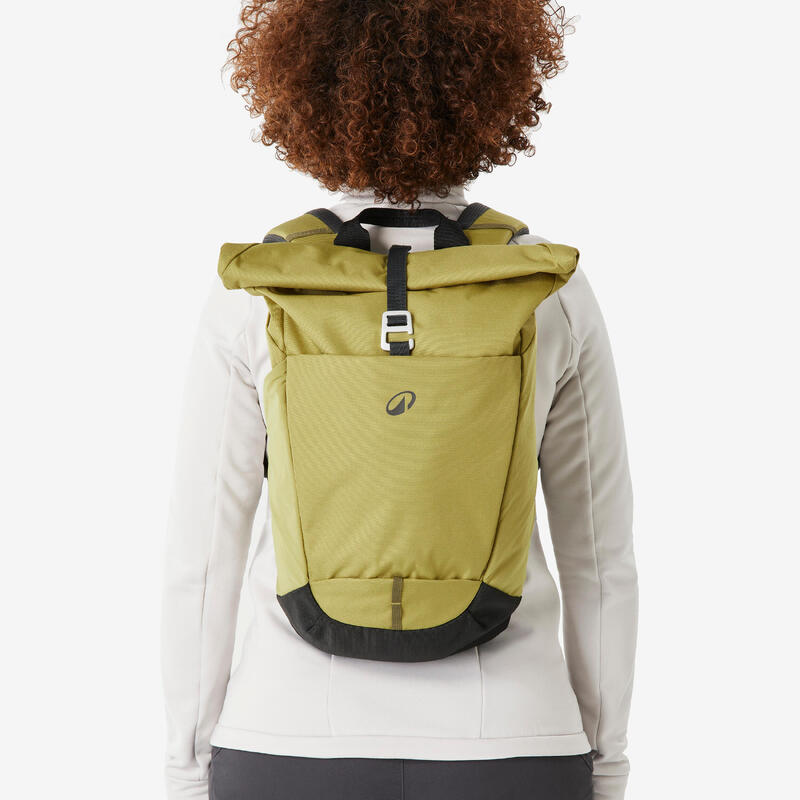 Rucsac Drumeție compartiment special pentru laptop NH500 ESCAPE 16+4L Kaki