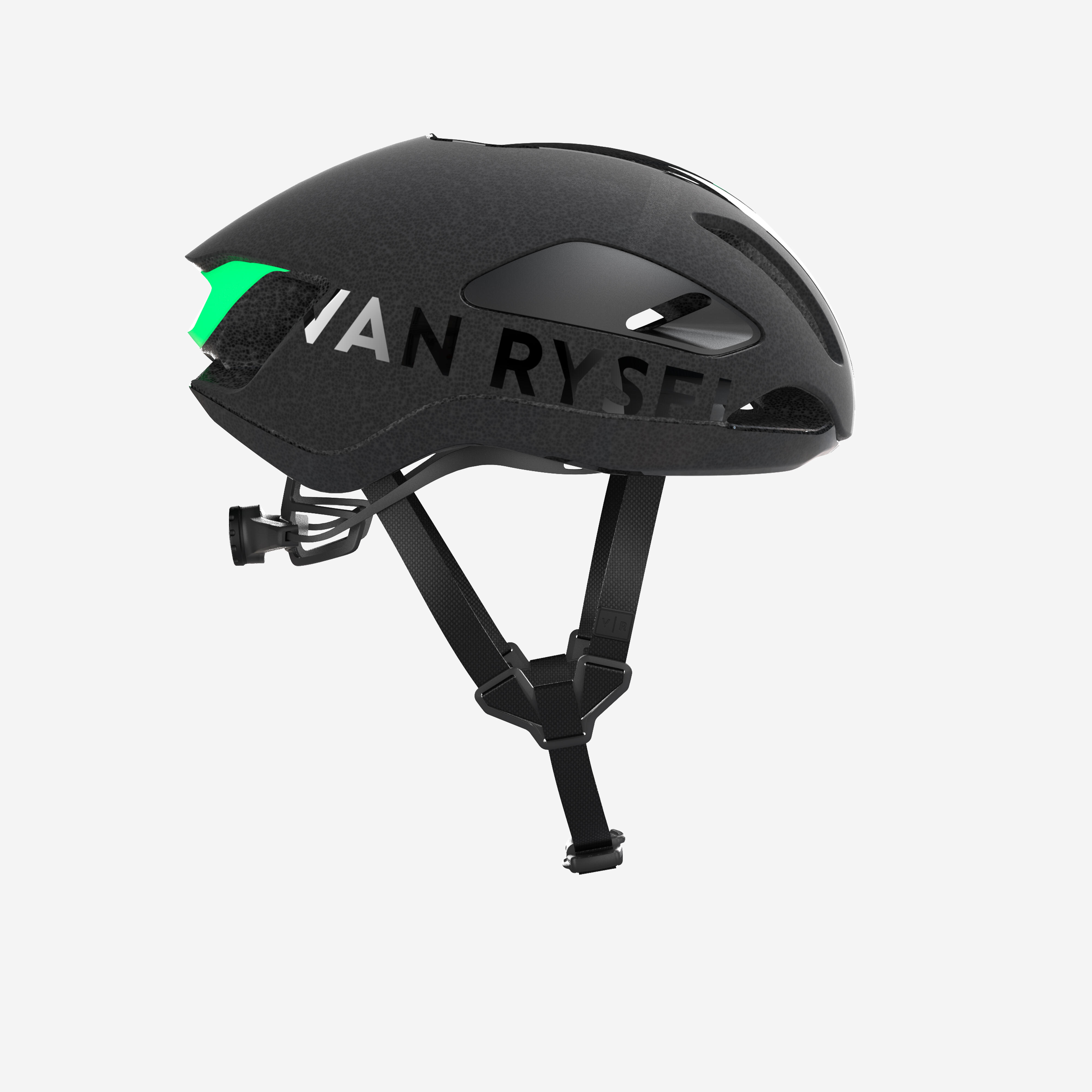 Road Bike Helmet Aero RCR-F MIPS Raw Dark Grey - VAN RYSEL
