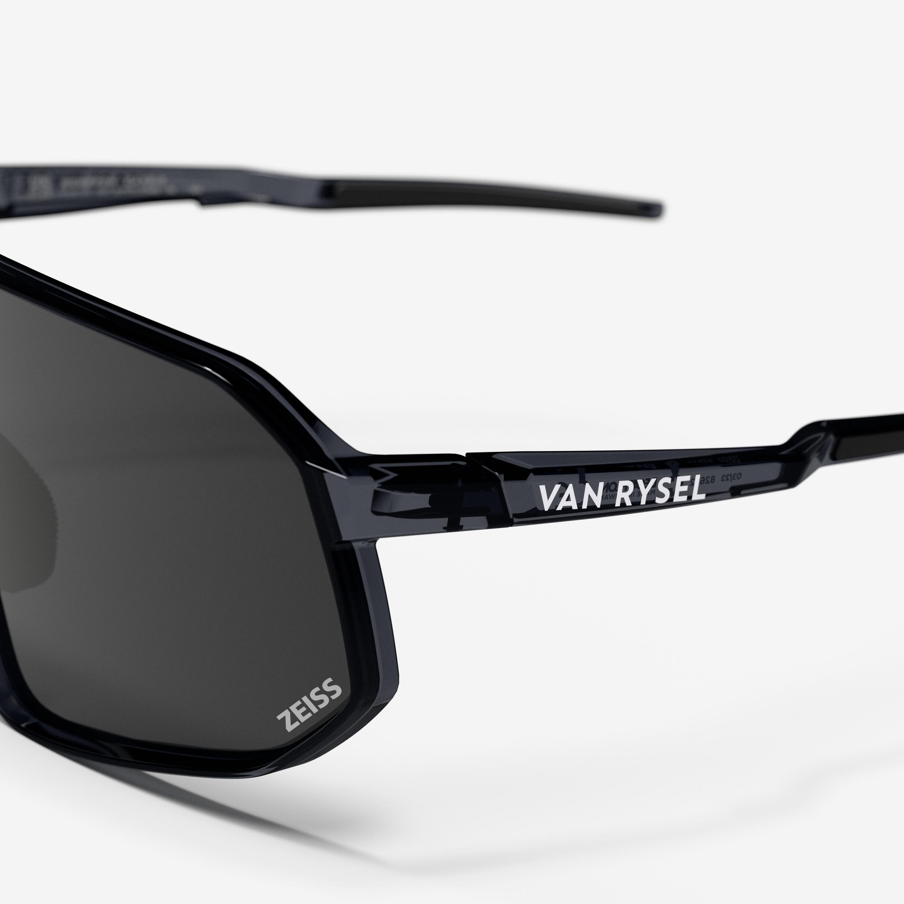 Fahrradbrille RR 900 Perf Zeissgläser grau/durchscheinend  6/12