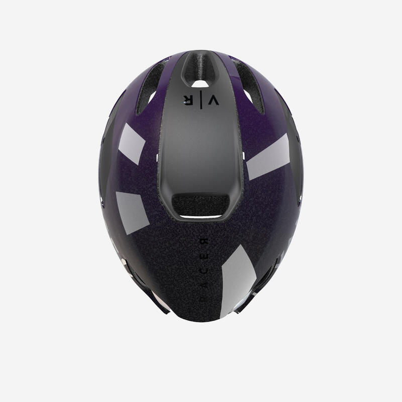 Casque de vélo route aéro MIPS, RCR-F Inferno édition VAN RYSEL - Decathlon