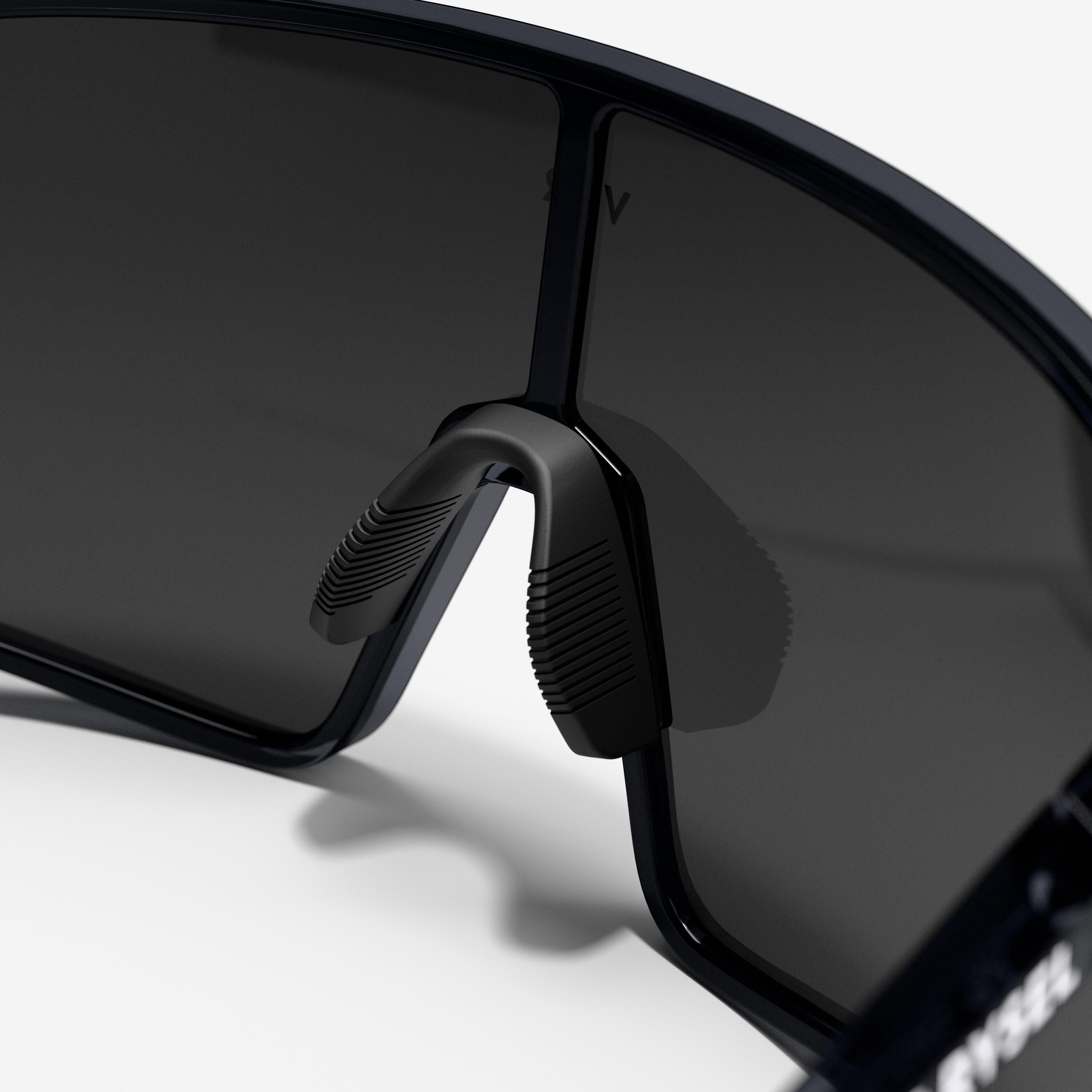 Fahrradbrille RR 900 Perf Zeissgläser grau/durchscheinend  10/12