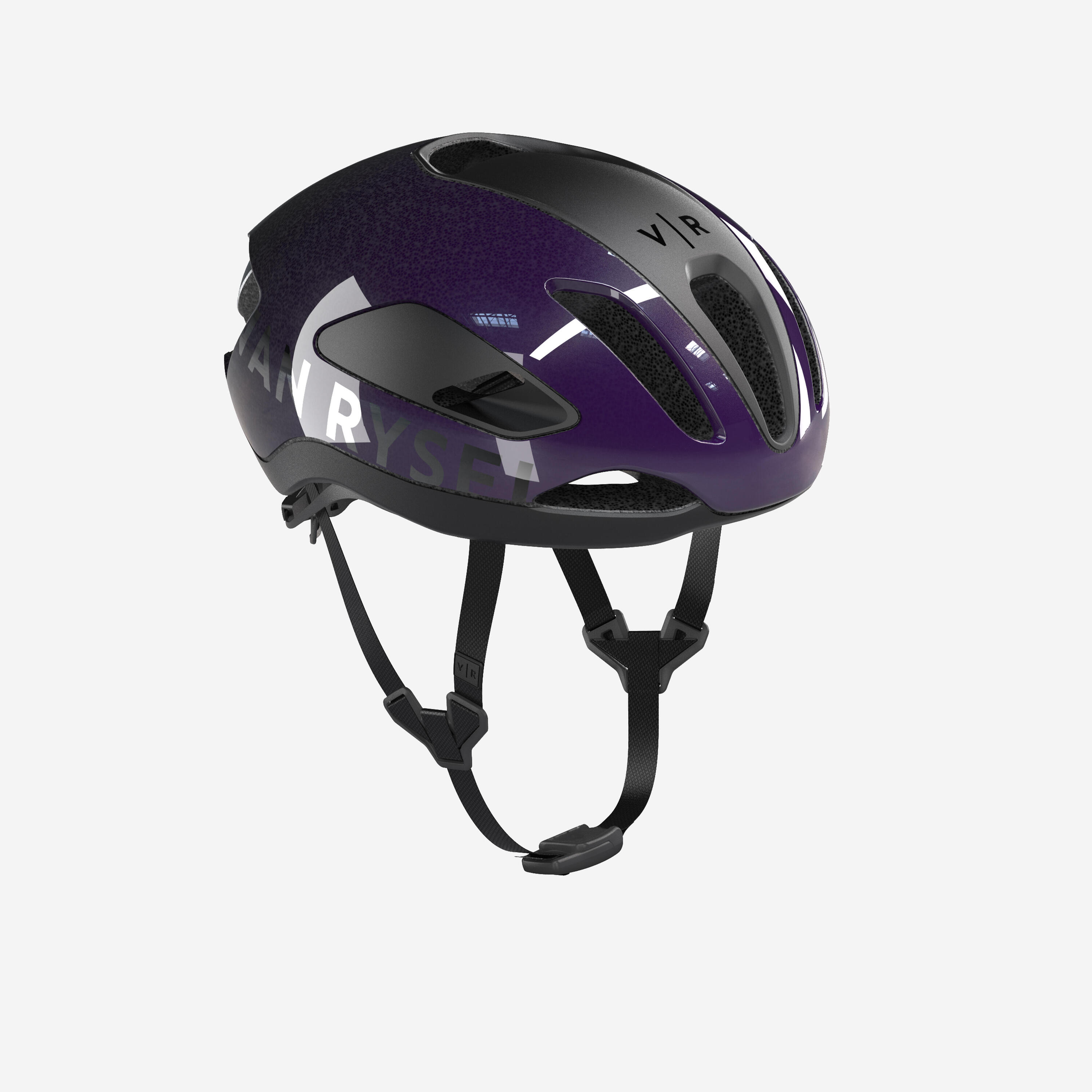 VAN RYSEL Racefiets helm aero RCR-F MIPS ruw