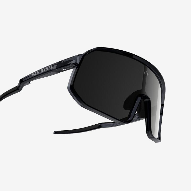 Lunettes de vélo roadr 900 perf pack verres zeiss grises translucide