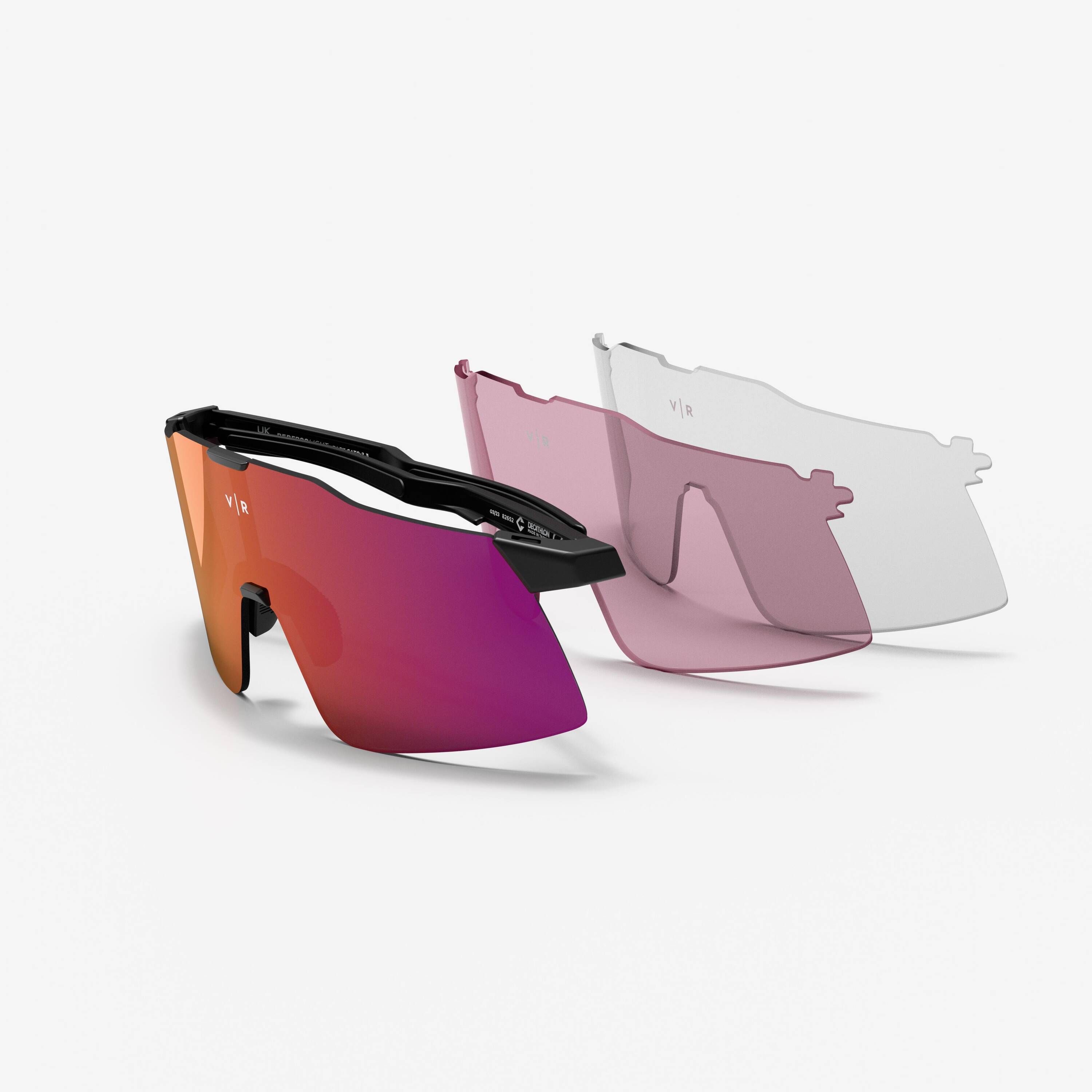 Sunglasses RoadR 900 Perf Light Pack - Black -  4