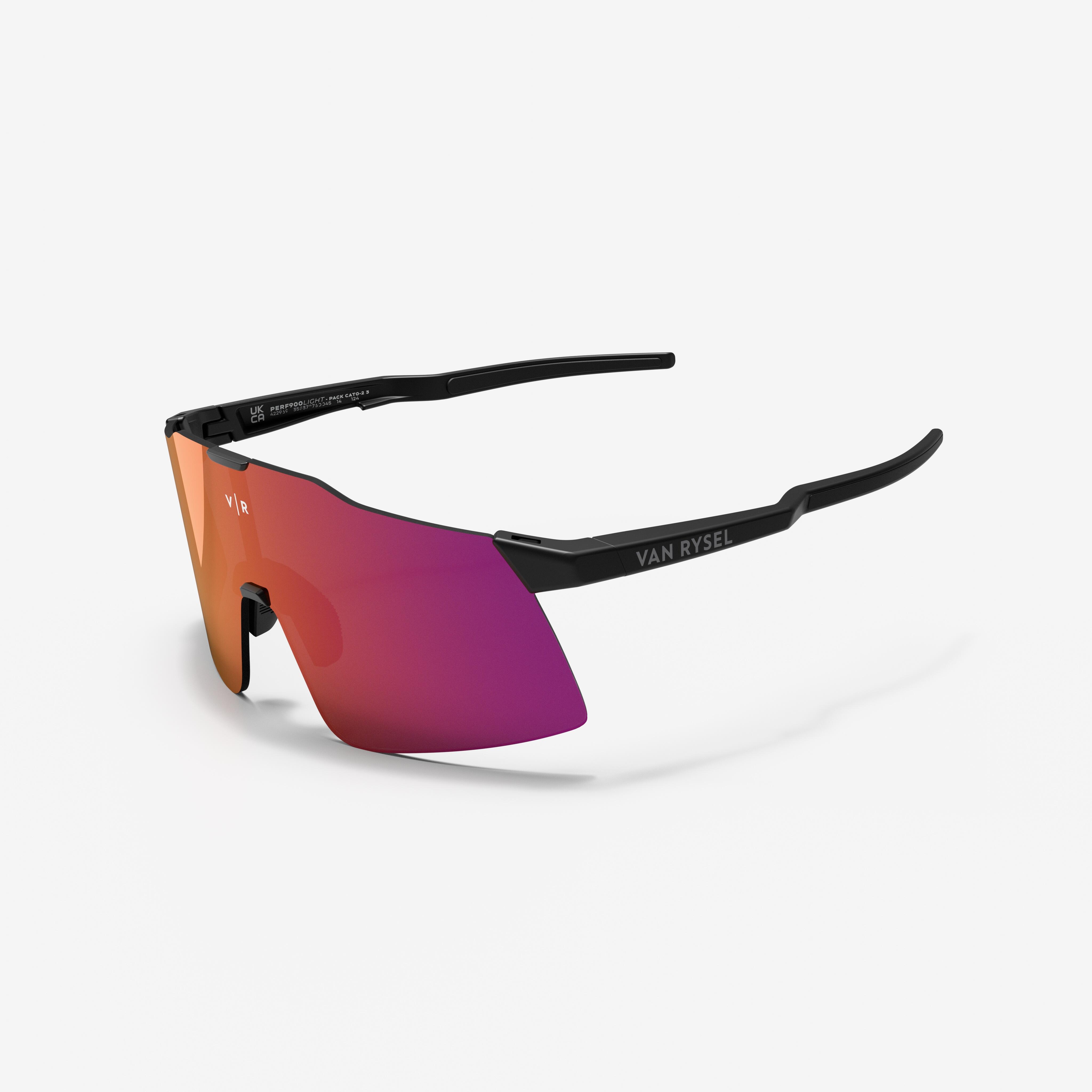 Okulary rowerowe Van Rysel Perf 900 Light Pack