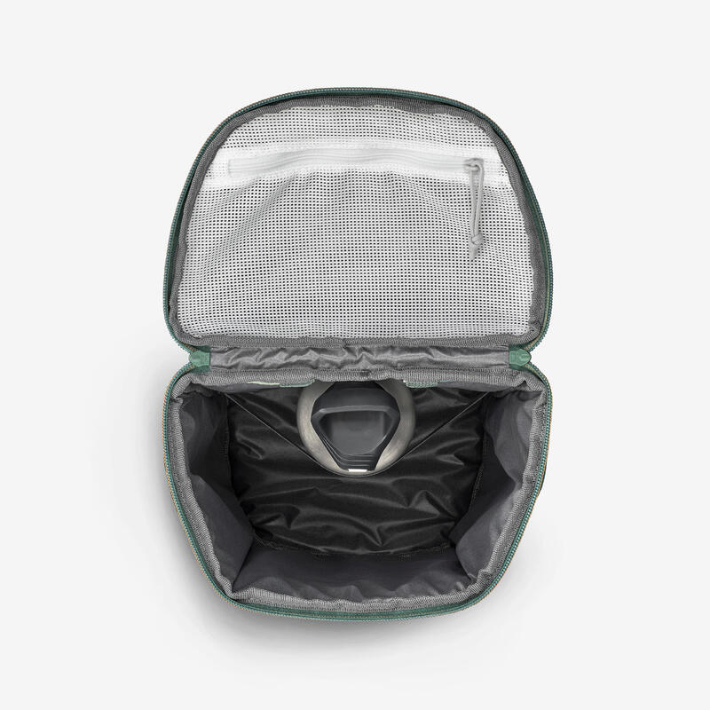 Mochila geleira 100 - 10 litros - isotérmico e compacto