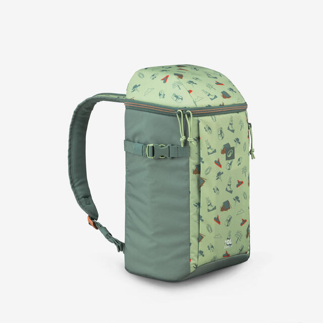 Mochila nevera 10 litros isotérmica y compacta Quechua 100