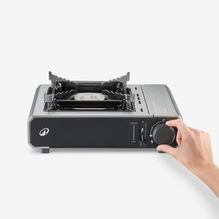 Газова плита для кемпінгу 100 з п'єзоелектричним запалом 2200 Вт