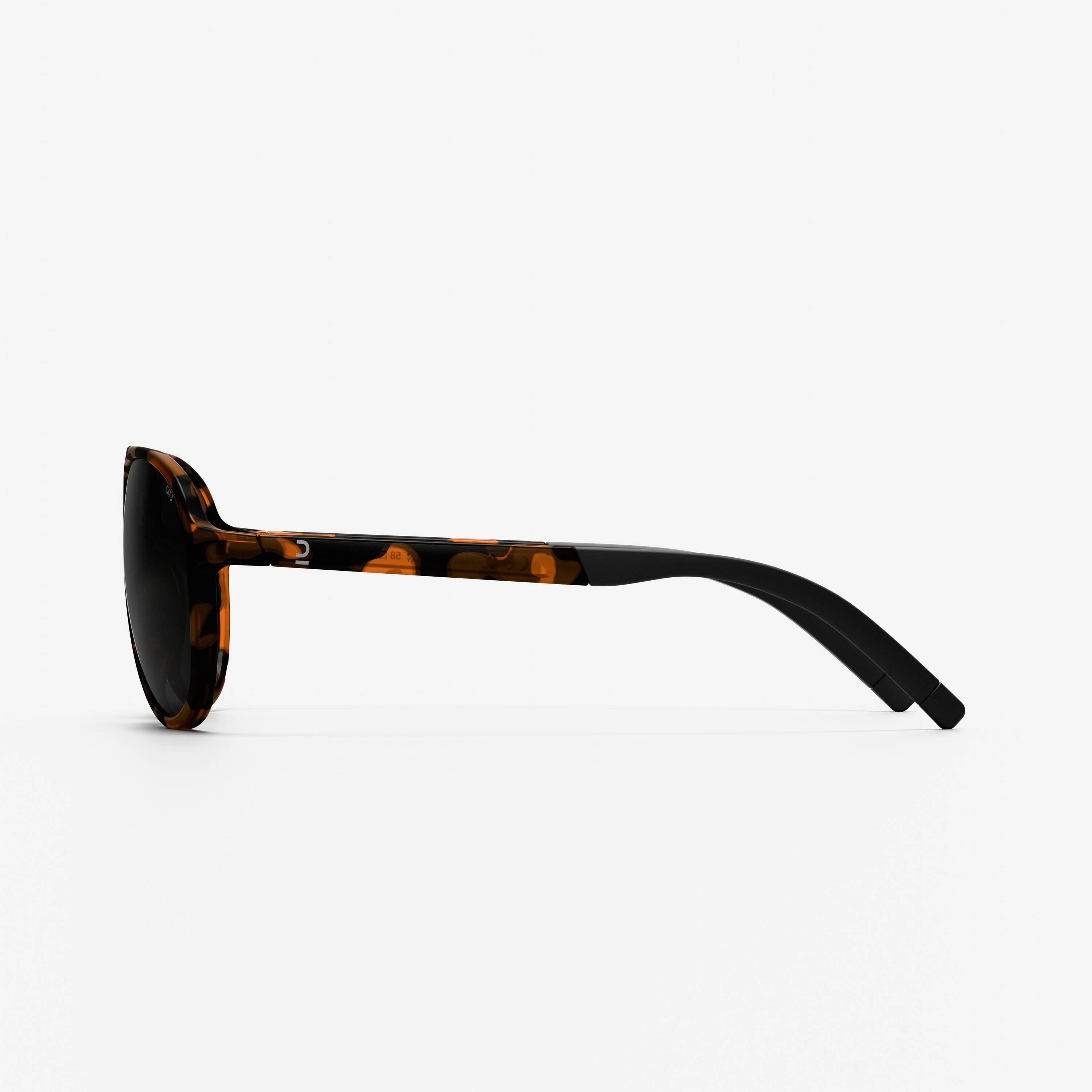 Anti UV Cat 3 Aviator Sunglasses MH 120A - Ochre Beige -  4