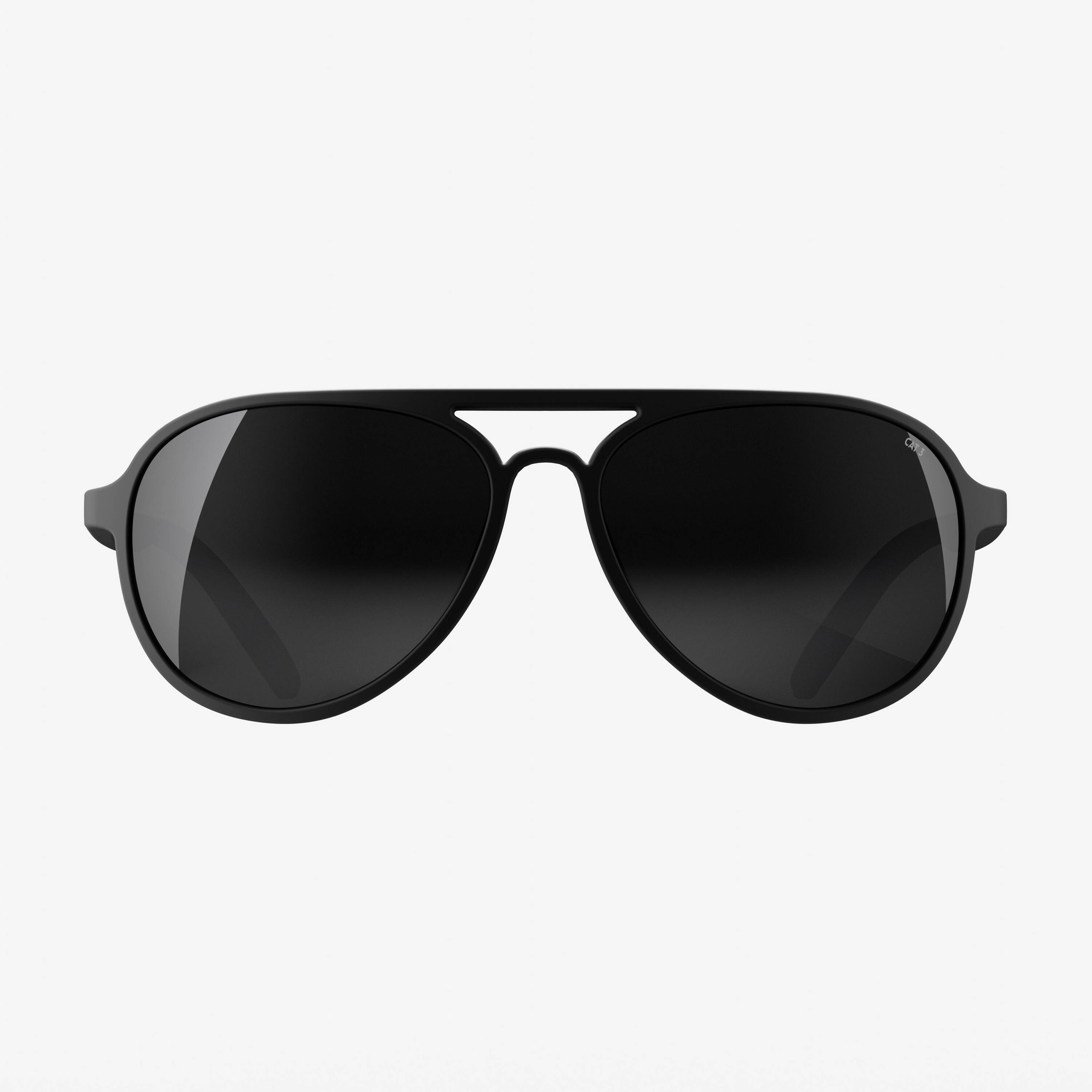 Cat 3 Aviator Sunglasses with 100% UV Protection MH 120A  - Black -  5
