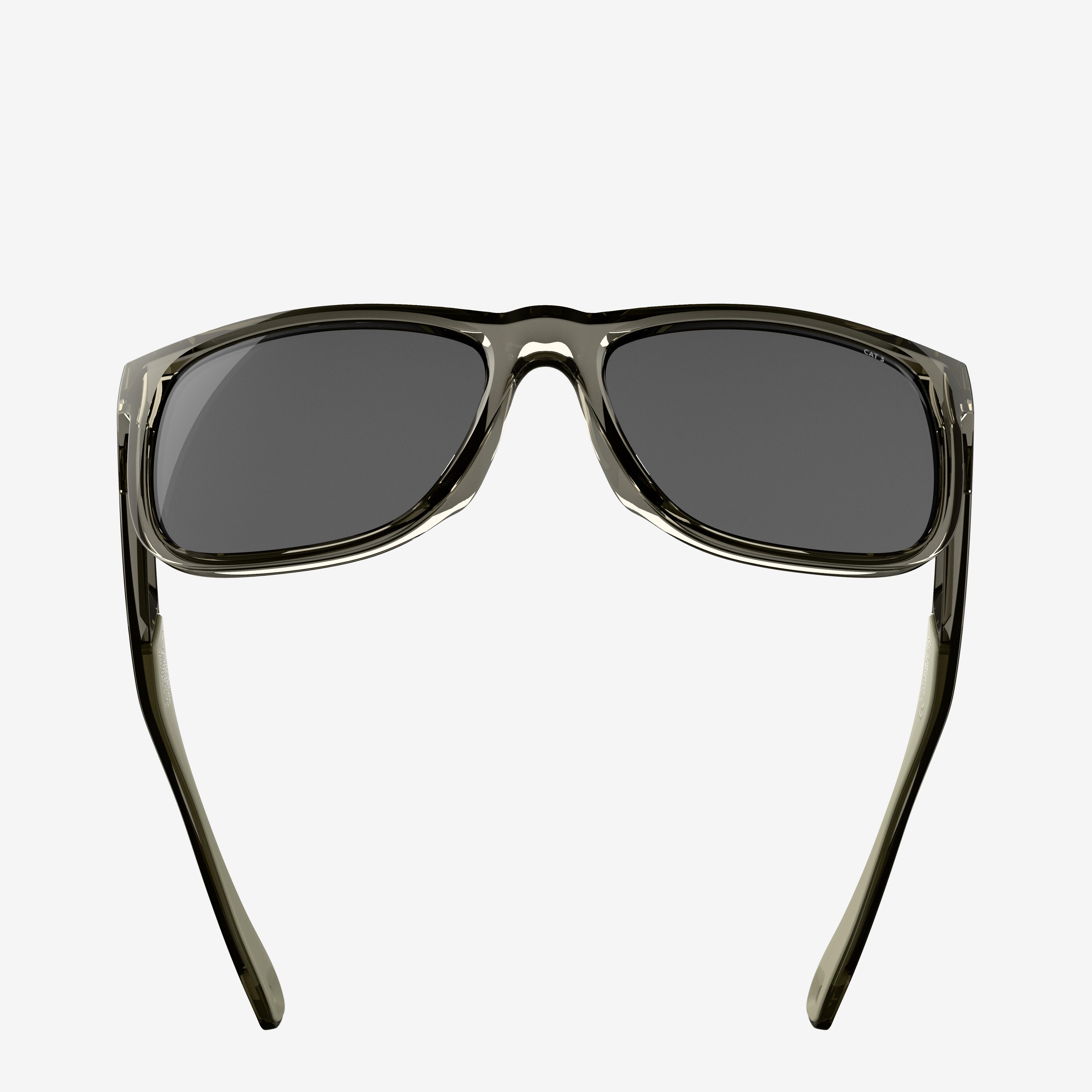 Anti UV Cat 3 Impact Resistant Sunglasses for Hiking, MH140 - Coriander Brown