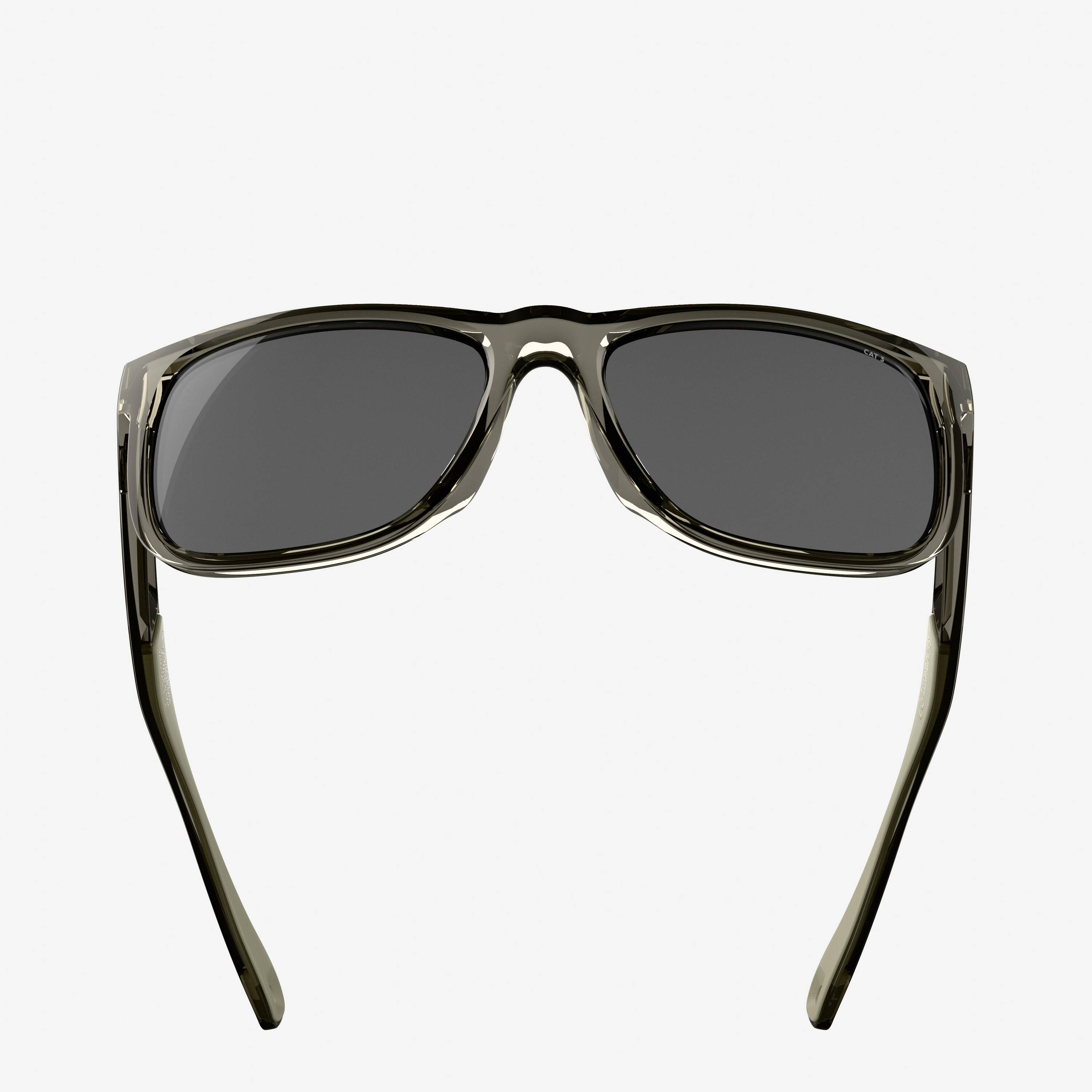 Anti UV Cat 3 Impact Resistant Sunglasses for Hiking, MH140 - Coriander Brown -  2