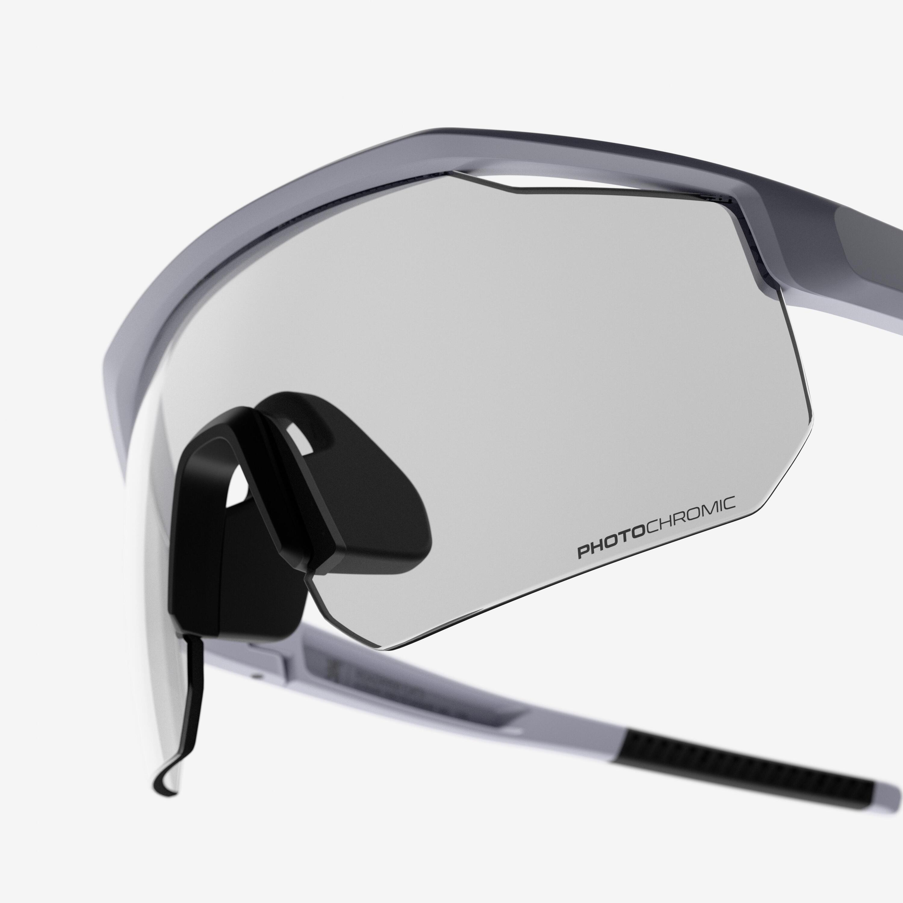 Perf 500 Light Adult Cycling Photochromic Sunglasses 7/10