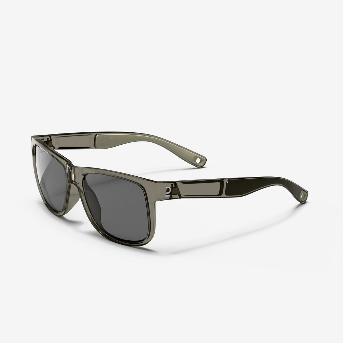 Lunettes de soleil rectangulaires catégorie 3 MH 140