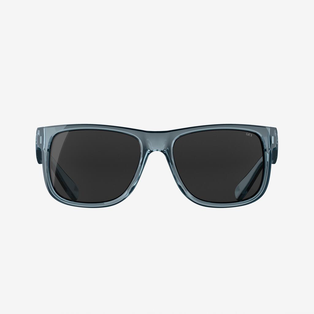 Gafas de sol para senderismo categoría 3 Quechua MH 140 café