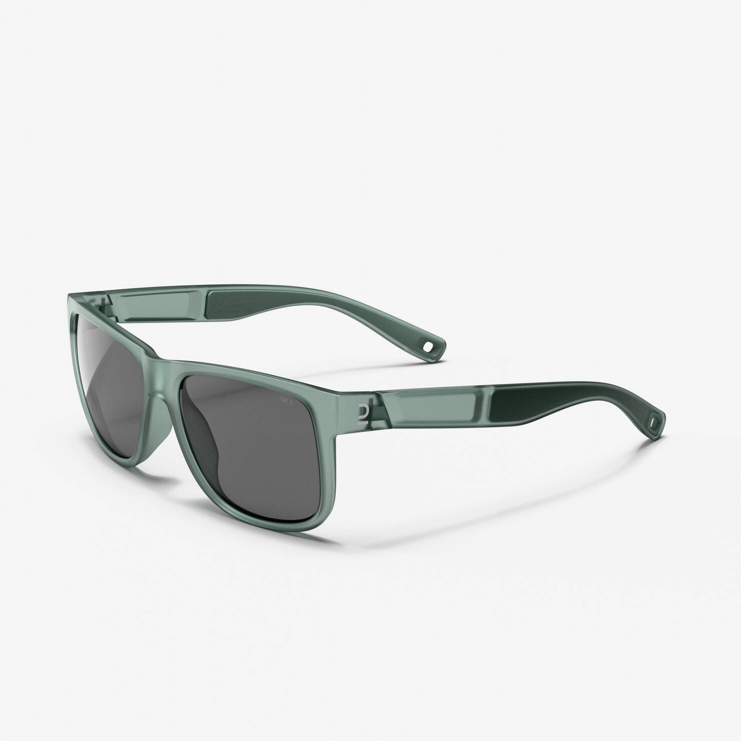 Rectangular Cat 3 Sunglasses MH 140 - Eucalyptus Green
