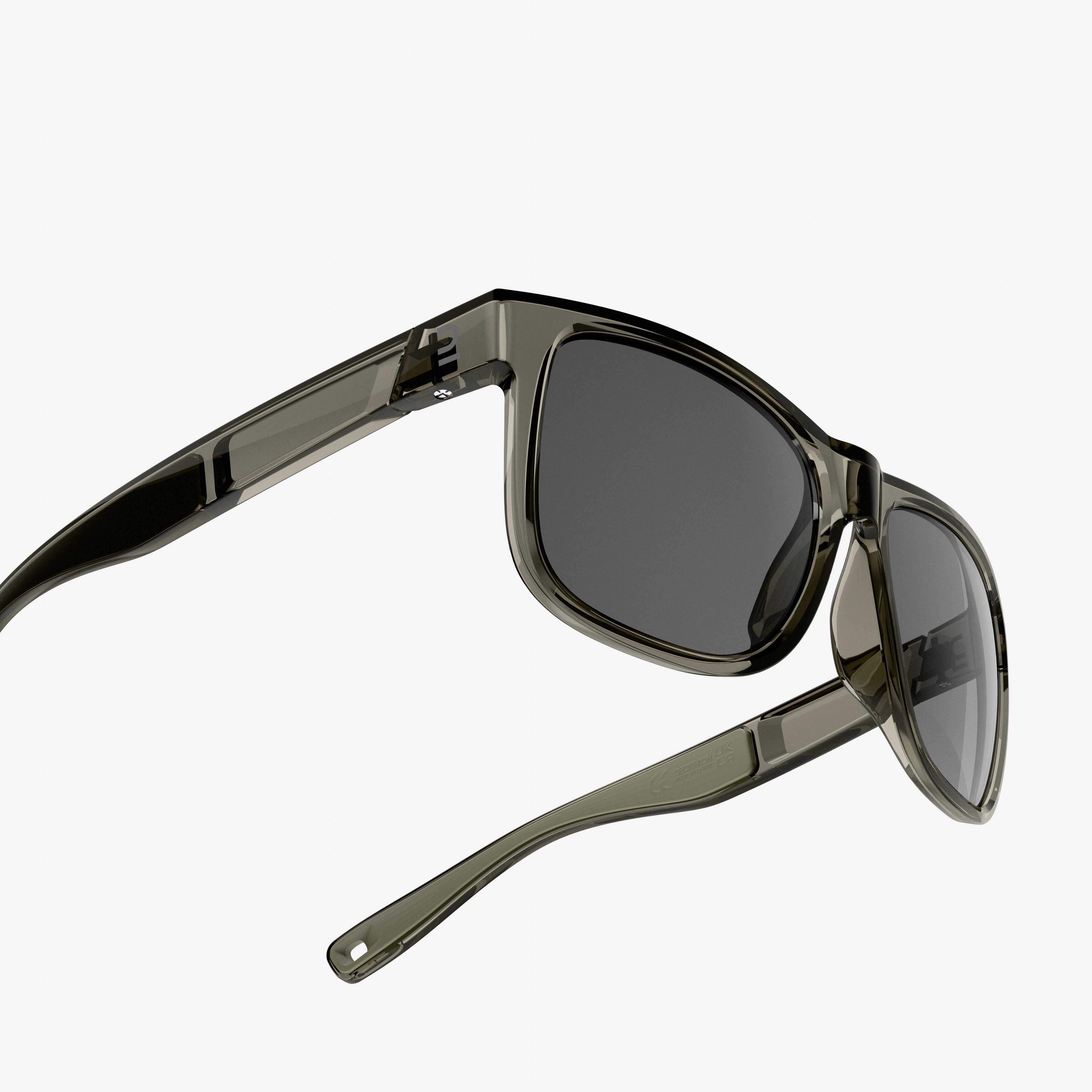 Anti UV Cat 3 Impact Resistant Sunglasses for Hiking, MH140 - Coriander Brown