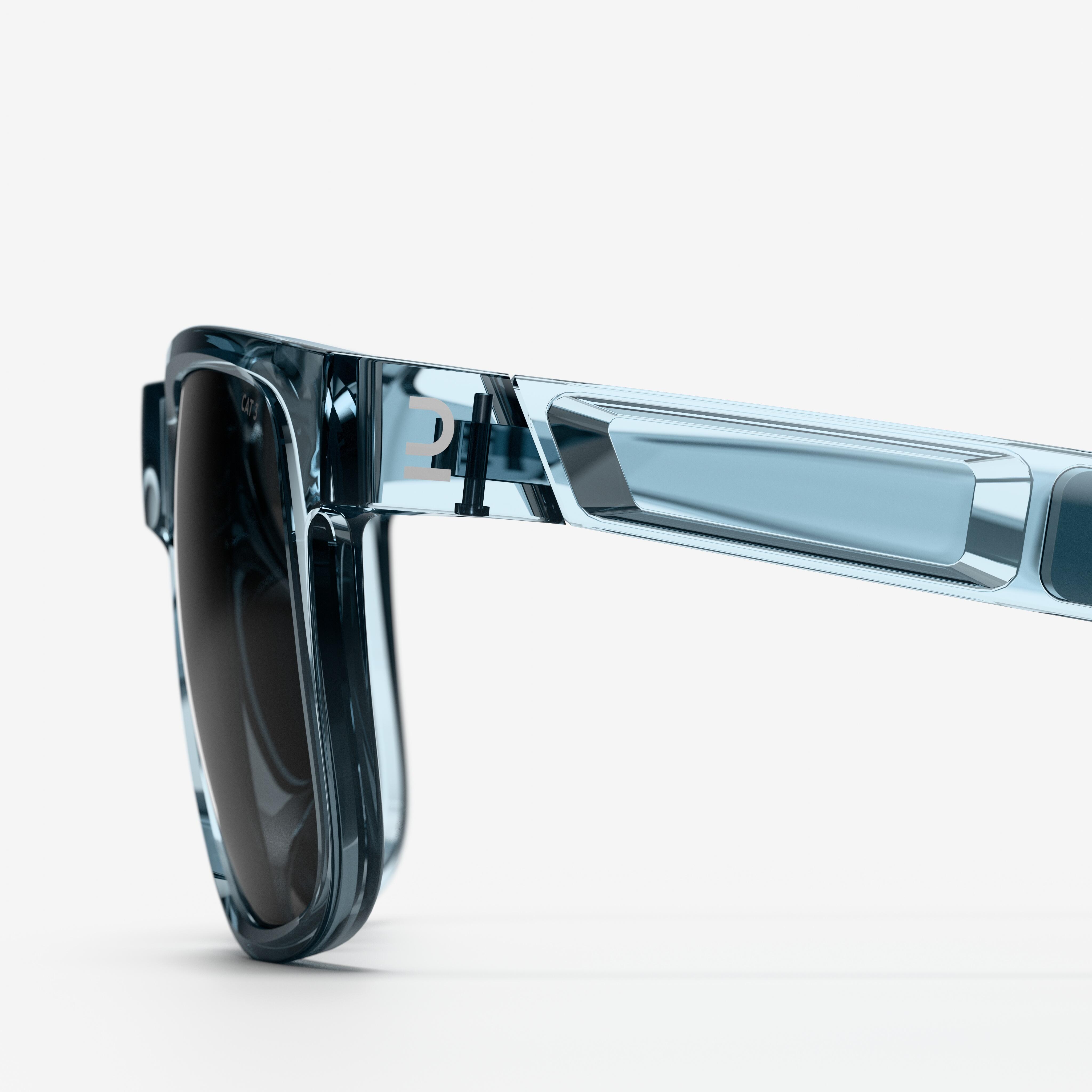 Acheter Lunettes De Soleil Rondes De Luxe Dégradées Pour Femmes, Branches Incurvées En Métal, Lunettes De Soleil Sans Monture, Mode Océan, UV400, 2025