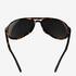 Anti UV Cat 3 Aviator Sunglasses MH 120A - Ochre Beige