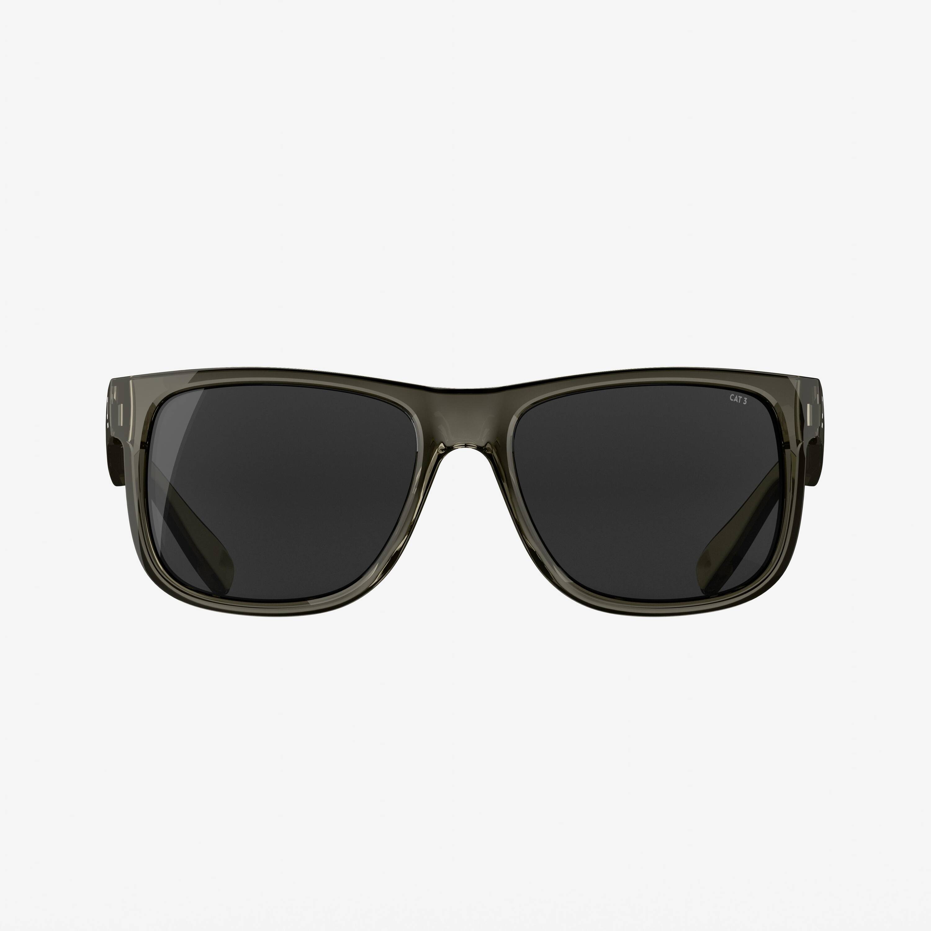 Anti UV Cat 3 Impact Resistant Sunglasses for Hiking, MH140 - Coriander Brown -  5