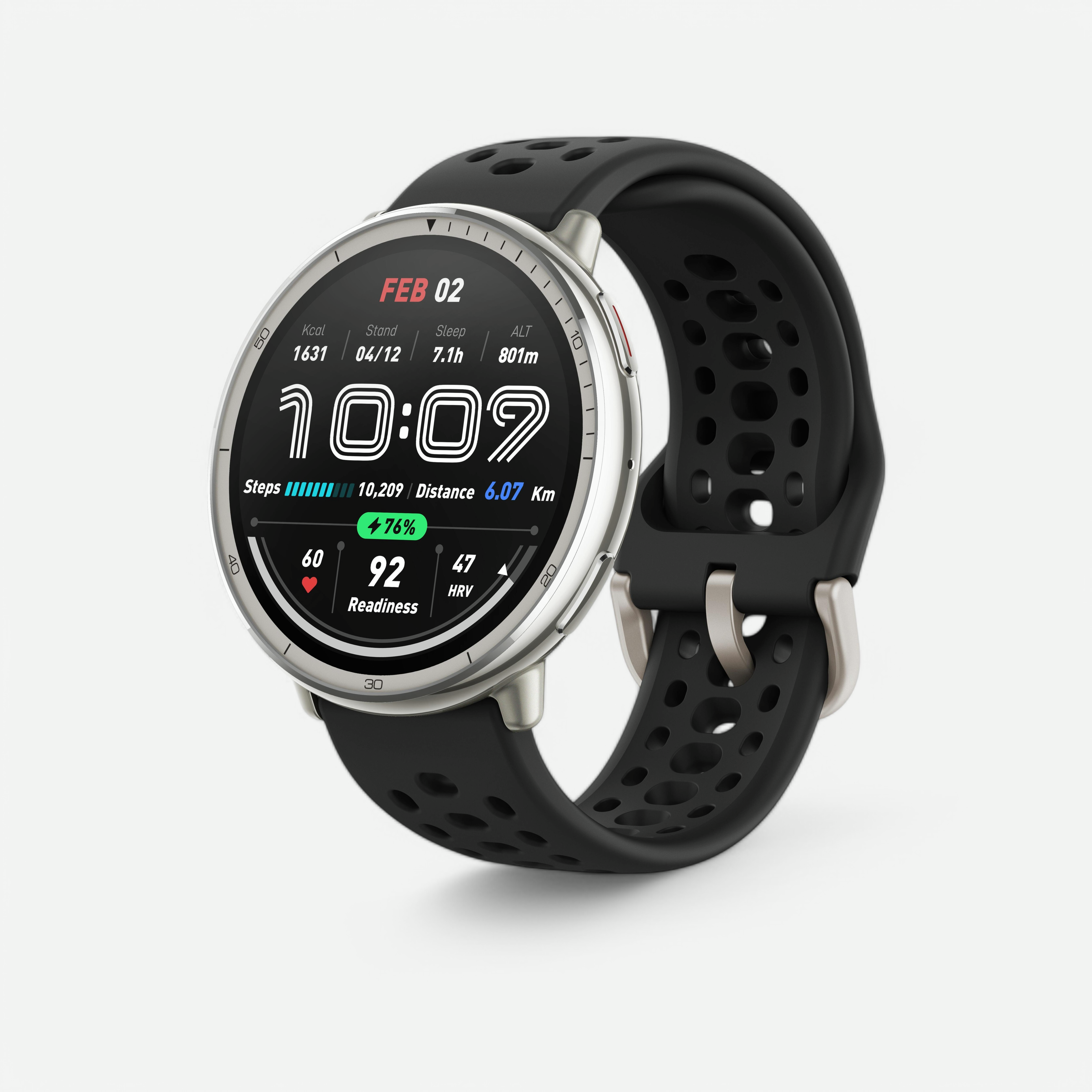 Montre connectée avec gps active 2 mode hyrox - Montres, Capteurs, Chronos - AMAZFIT- Clubs - Entreprises - Collectivités - Associations