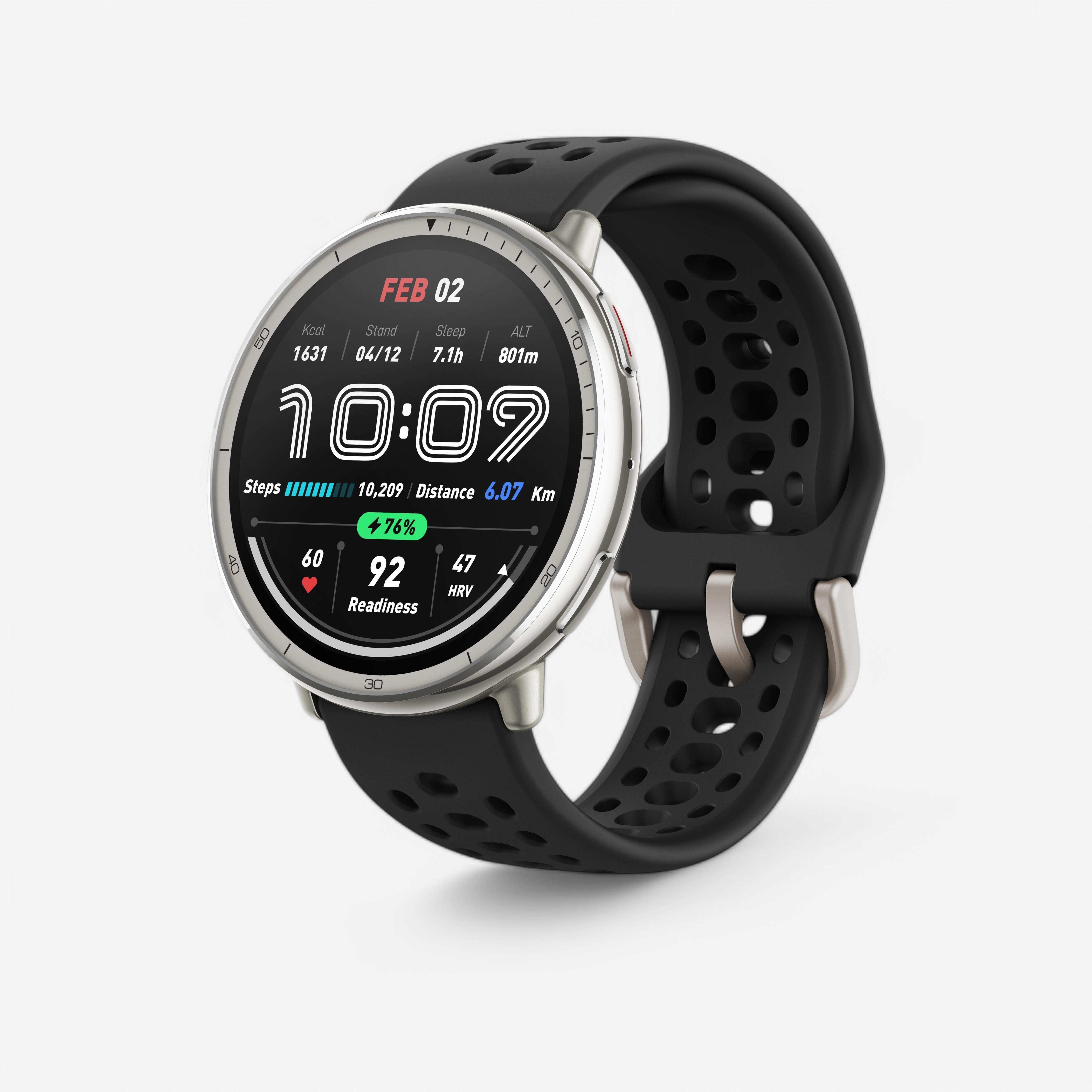 GPS hodinky na turistiku Amazfit Active 2 Hyrox