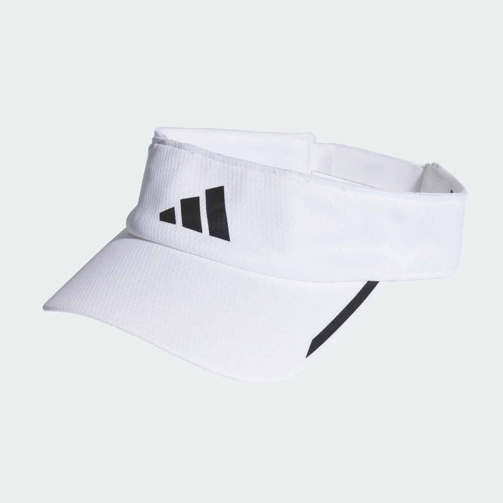 Visera de tenis para Adulto Adidas blanco