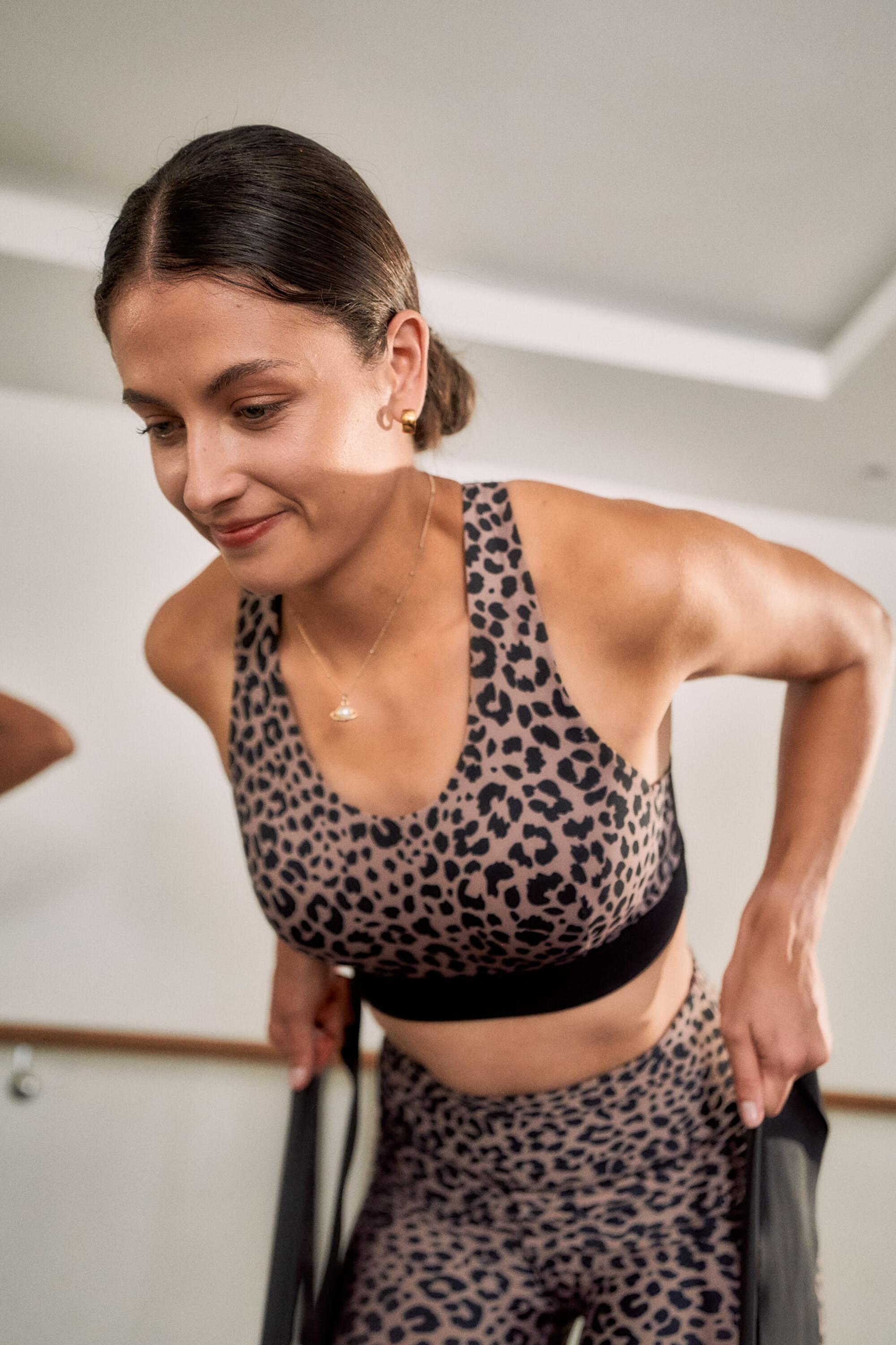 Soutien-gorge de sport à dos nageur et maintien modéré femme – 500 - DOMYOS