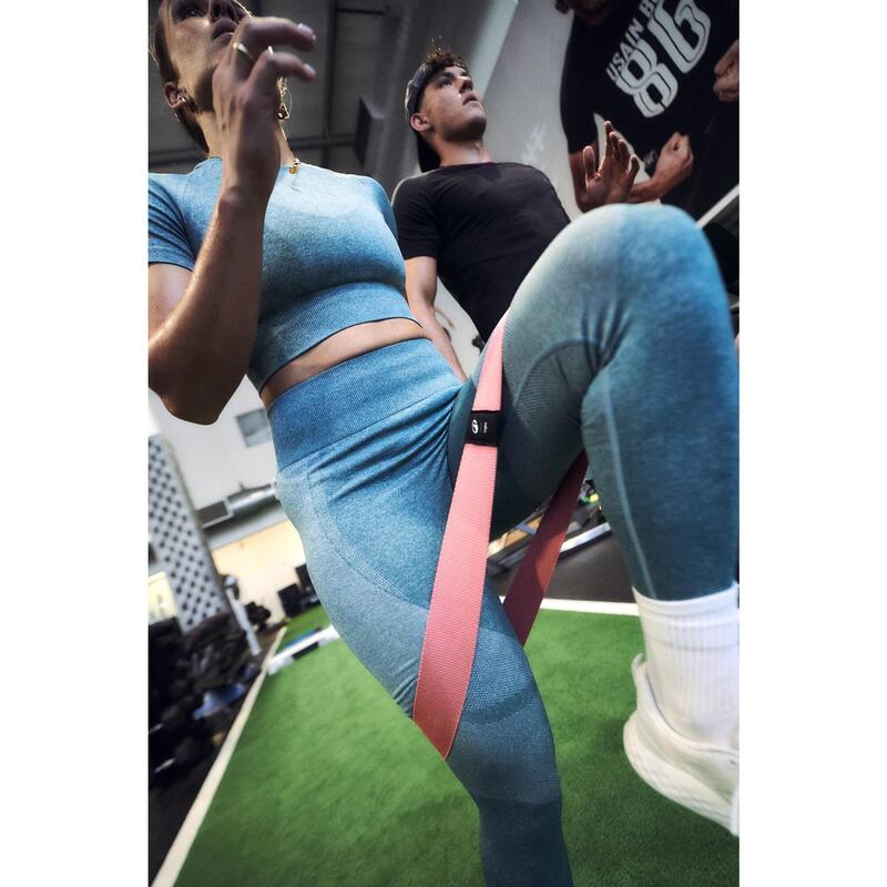 Kumaş Direnç Bandı - 3'lü Paket - Fitness
