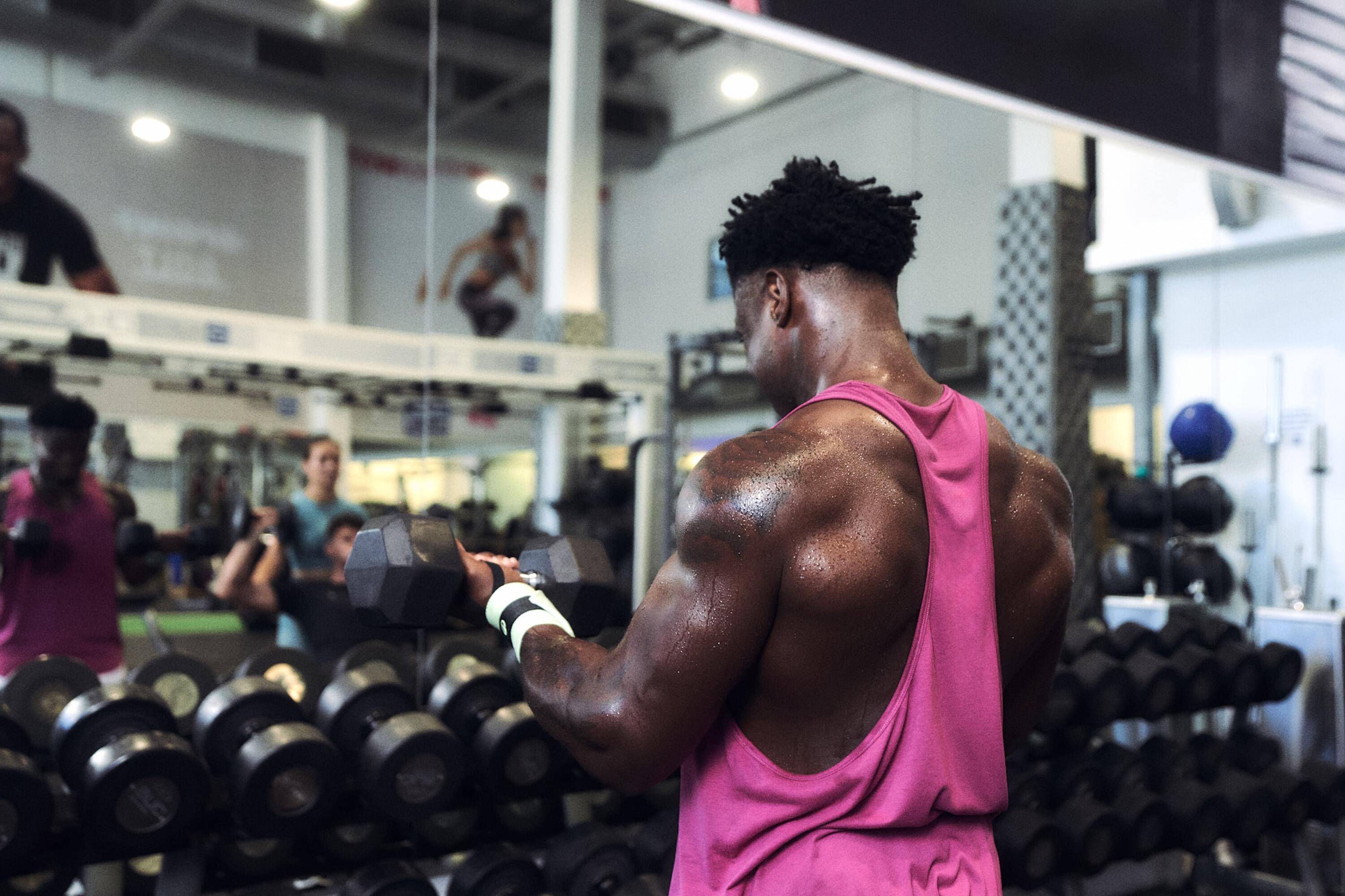 Poignet de force musculation, vert 10/12