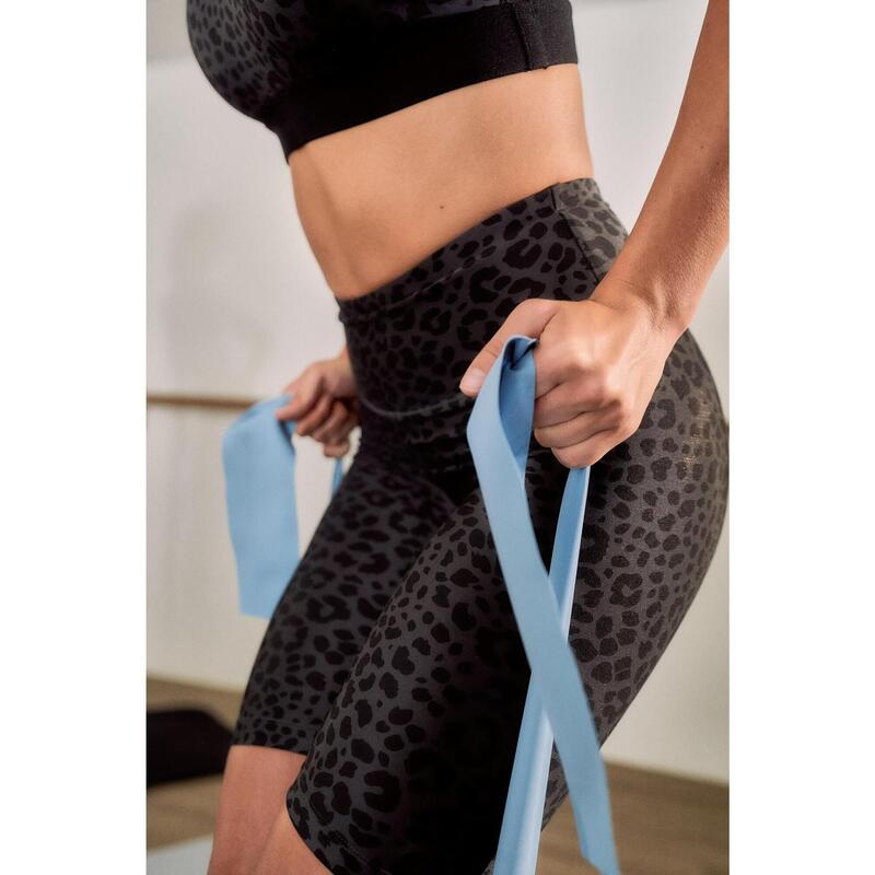 Set 3 benzi elastice pilates - rezistență 2, 3 și 4kg