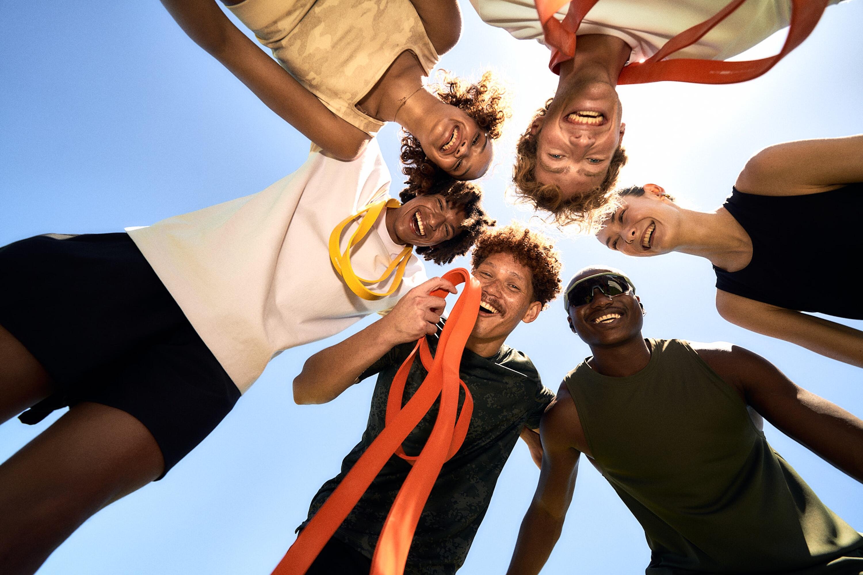 Bandes de résistance x3, 10-20-30 kg - DOMYOS