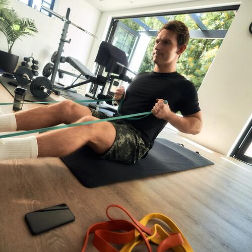Kit de 3 training band élastiques - 15, 25 et 35kg