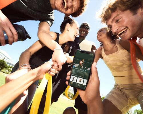 Decathlon et Freeletics pour un programme personnalisé