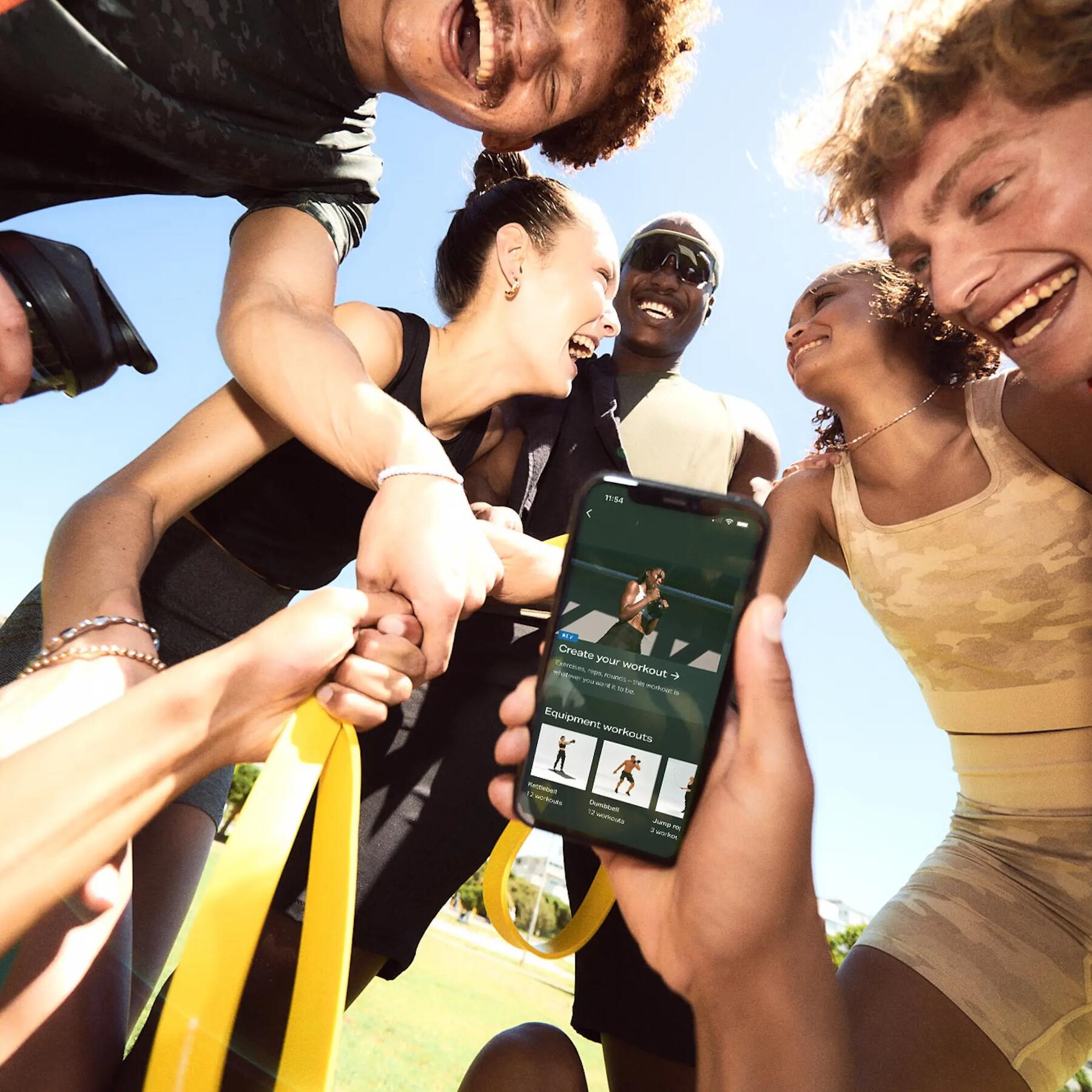 Decathlon et Freeletics pour un programme personnalisé