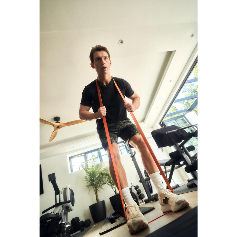 Elástico de Musculação Training Band 35 kg Laranja