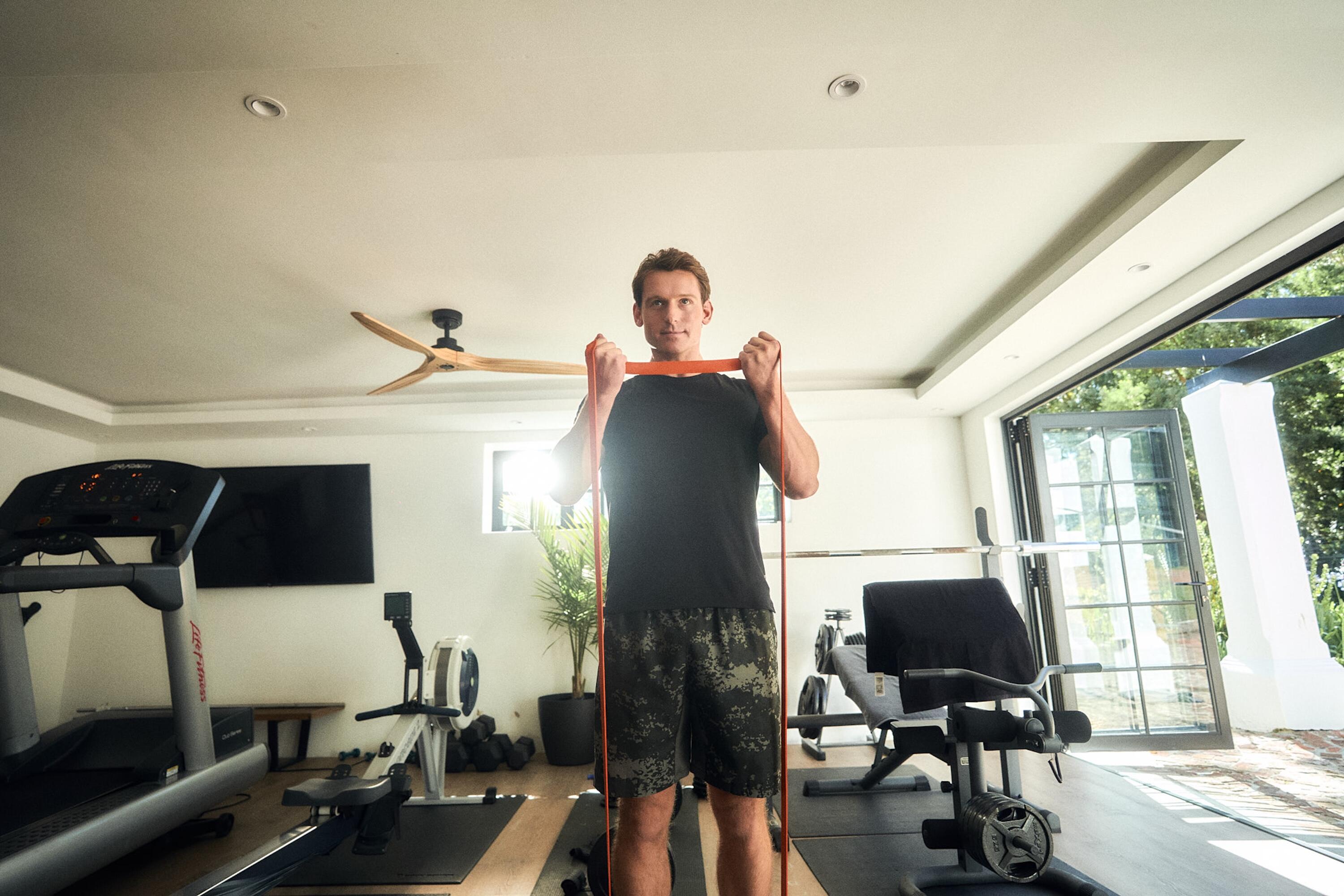 Weight Training Resistance Band – 35 kg - CORENGTH