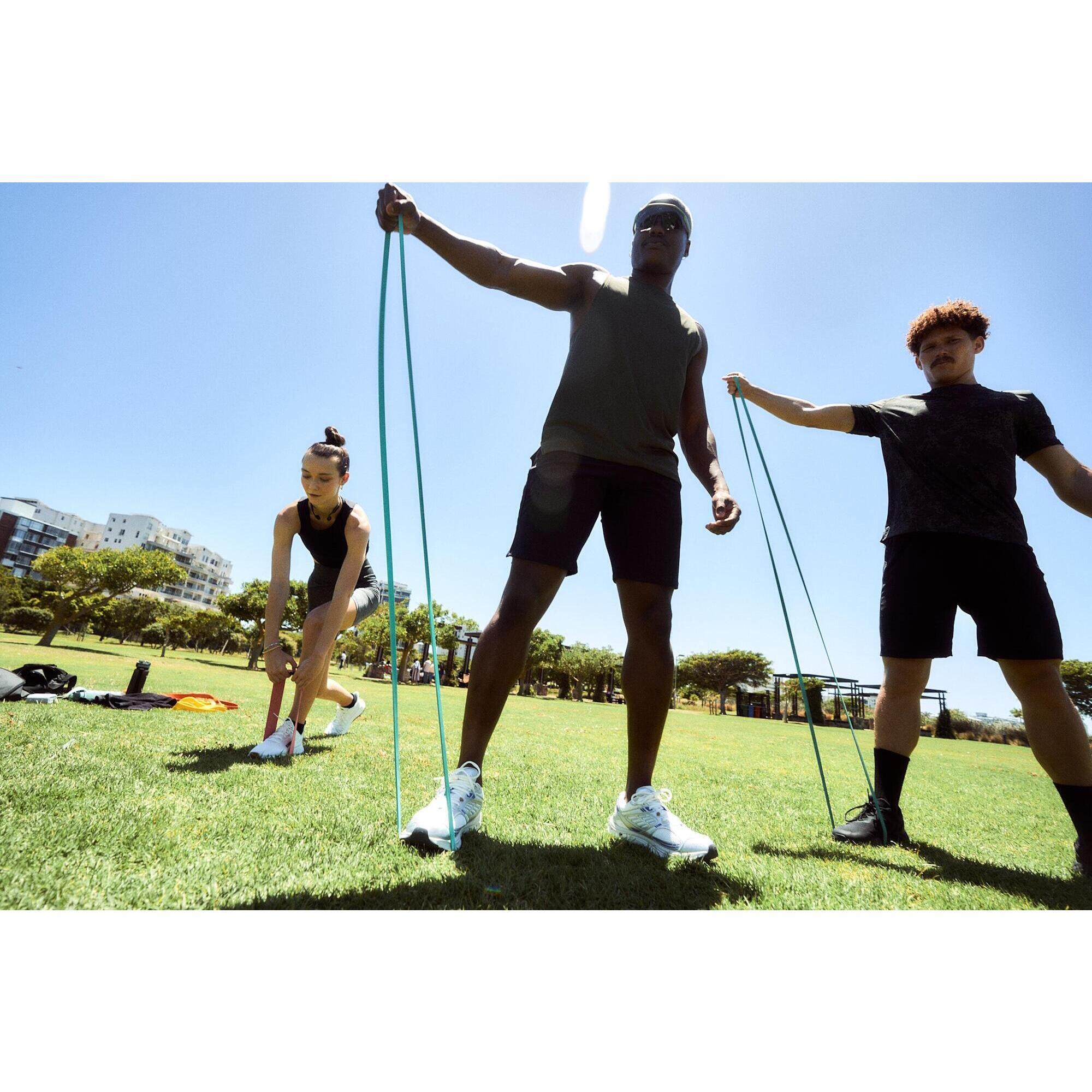 Bandes Élastiques De Résistance 25KG - 3 Niveaux Progressifs - Pour Renforcement, Tractions Assistées, Fitness à Domicile - 11