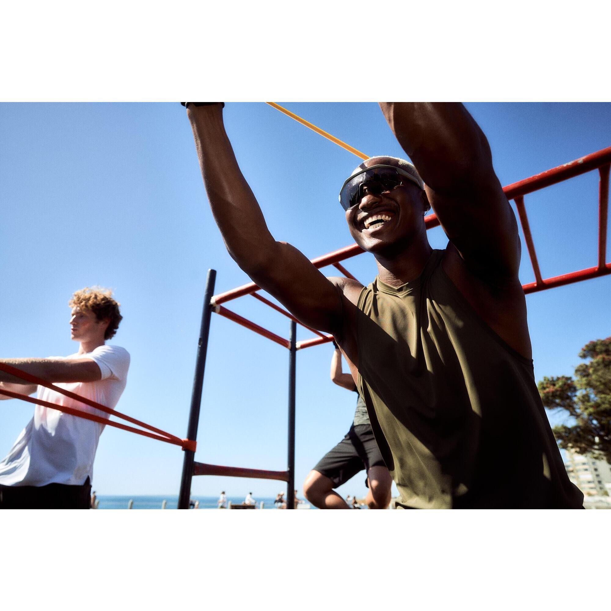 Bandes Élastiques De Résistance 25KG - 3 Niveaux Progressifs - Pour Renforcement, Tractions Assistées, Fitness à Domicile - 2