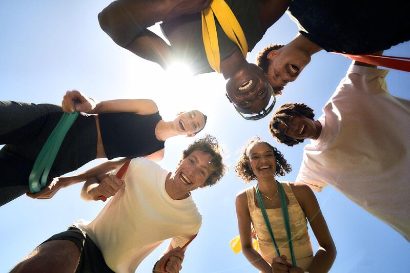 12 weerstandsband oefeningen