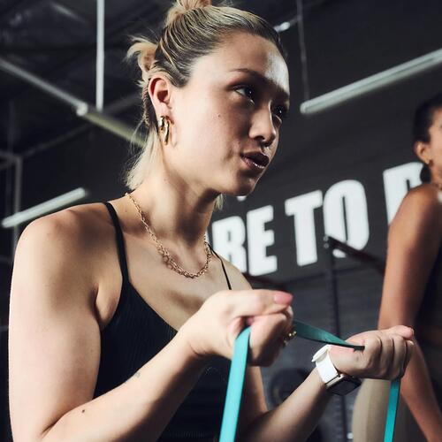 Kit de 3 training band élastiques - 15, 25 et 35kg