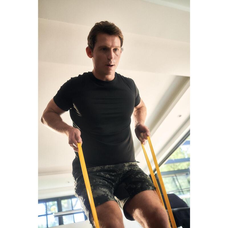 Elástico de Musculação Training Band 25 kg Amarelo