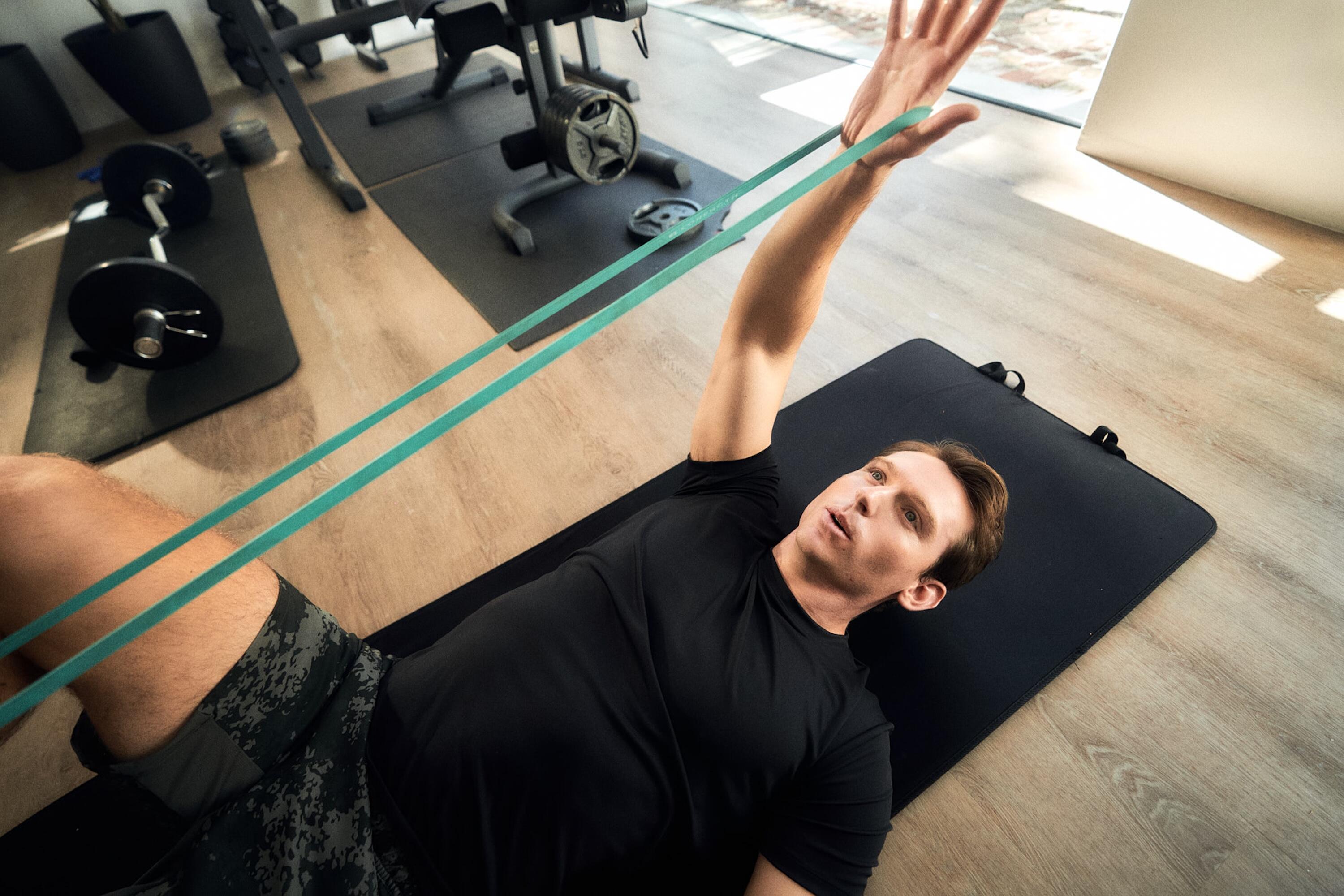 אימון כושר ביתי