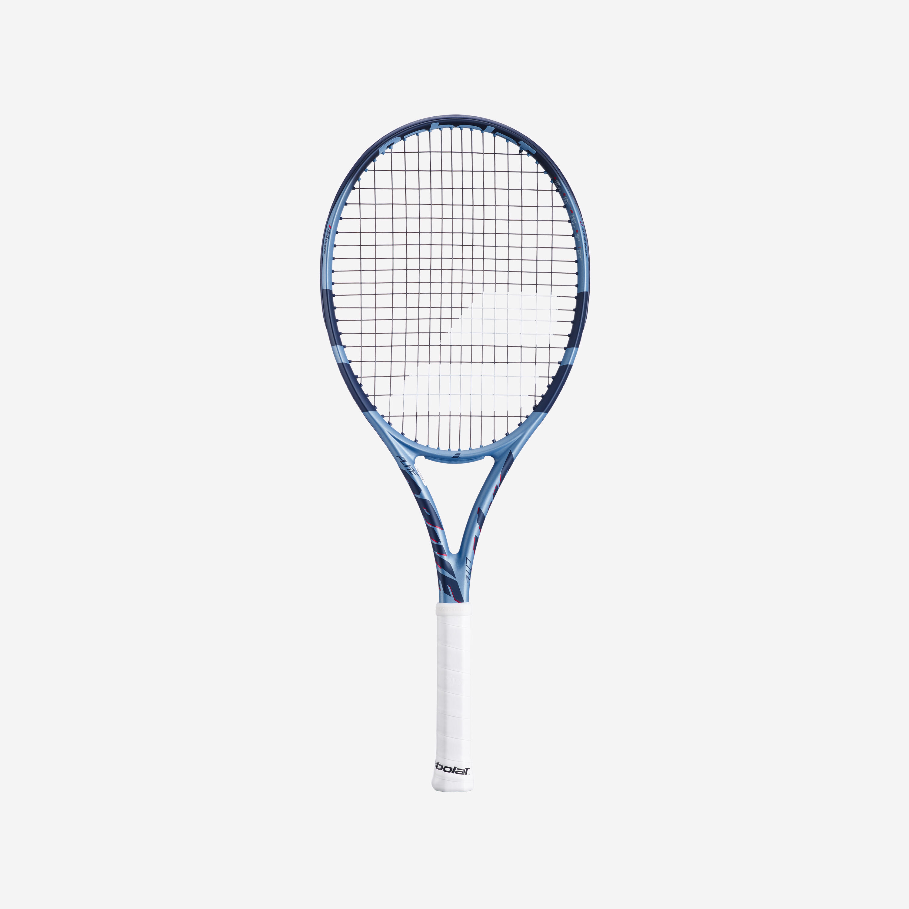 Raquete de ténis adulto - babolat pure drive lite azul claro 270g