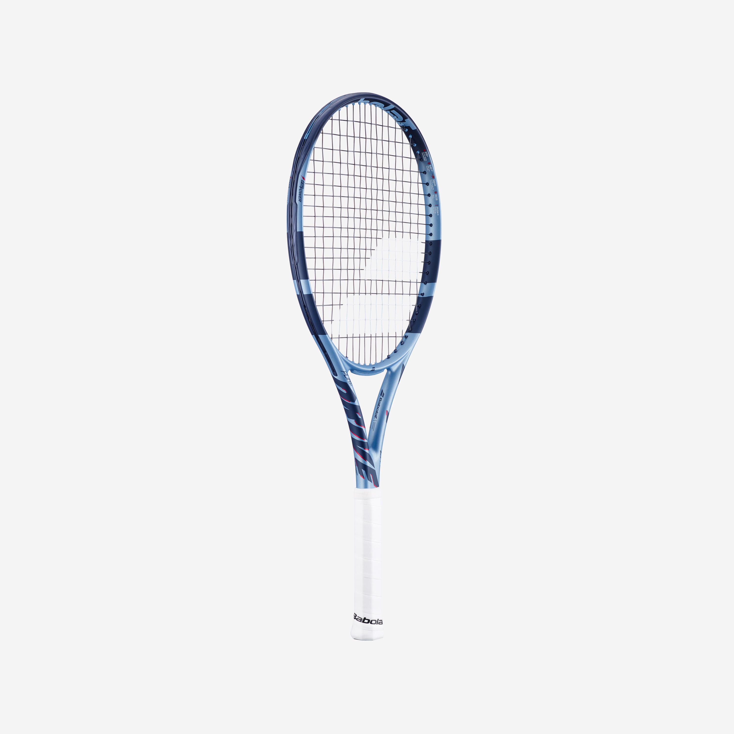 Tennisracket voor volwassenen Pure Drive Lite lichtblauw 270 g
